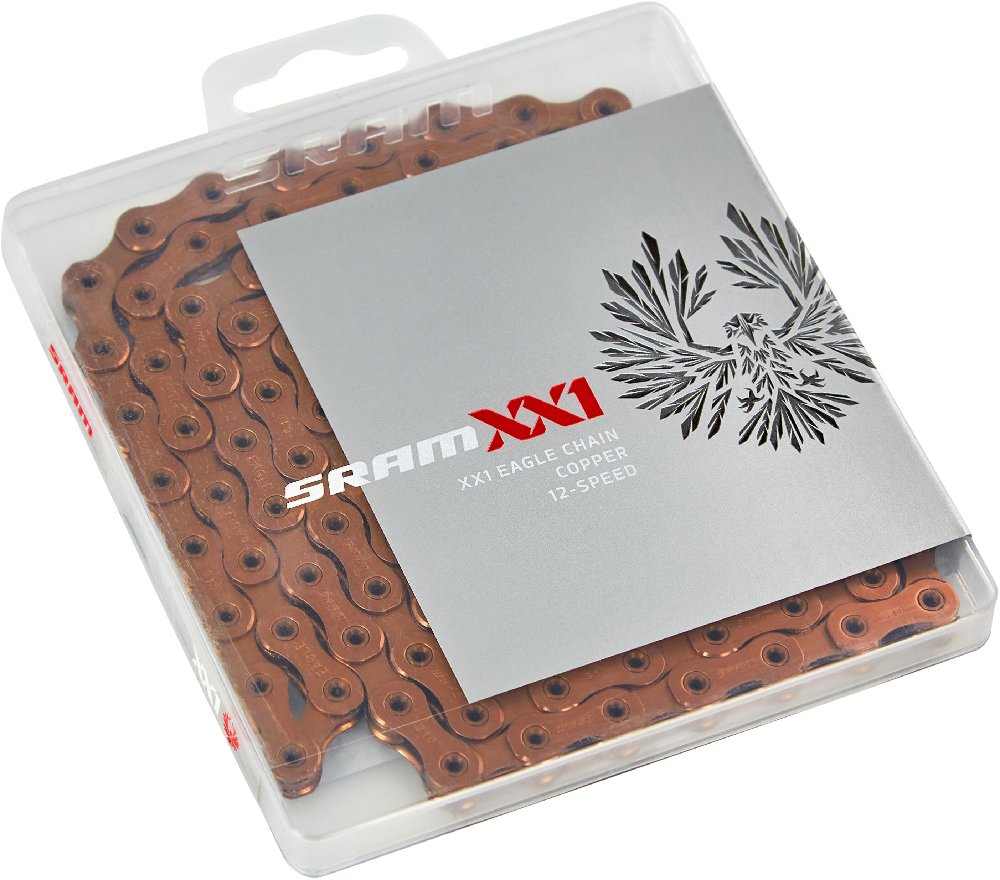SRAM PC XX1 Eagle Copper Catena 12 Velocità 126 Maglie
